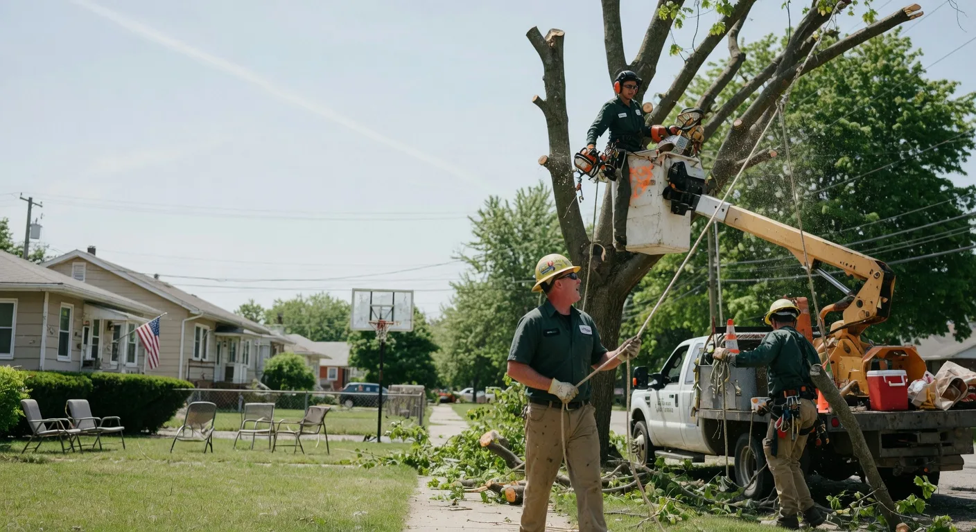 Tree Service in Leisenring, PA near me